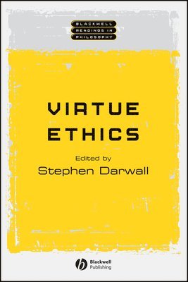 Stephen Darwall - Virtue Ethics, Inbunden