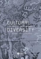 Cultural Diversity 1