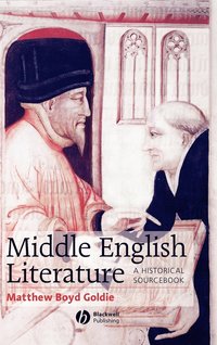 bokomslag Middle English Literature