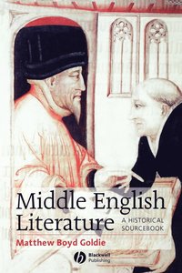 bokomslag Middle English Literature