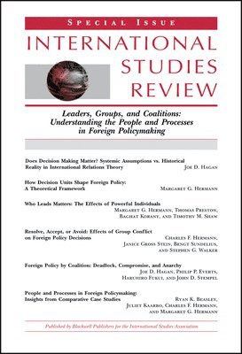 Leaders, Groups and Coalitions
