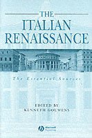 Gouwens, Kenneth Gouwens - Italian Renaissance, Häftad