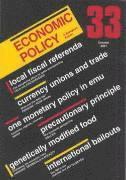 Georges De Menil, Richard Portes, Hans-Werner Sinn - Economic Policy 33, Häftad