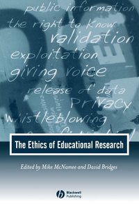 bokomslag The Ethics of Educational Research