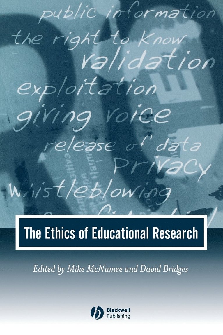 The Ethics of Educational Research 1