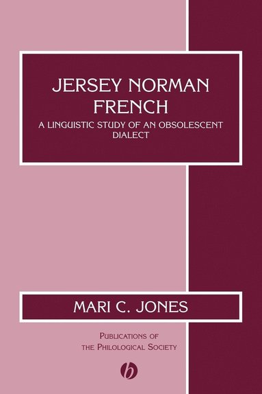 Mari Catrin Jones - Jersey Norman French, Häftad