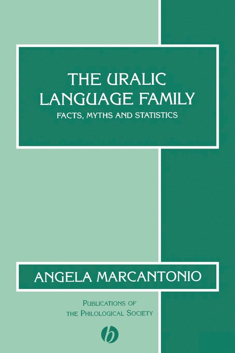 Angela Marcantonio, Marcantonio - Uralic Language Family, Häftad