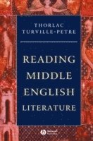 bokomslag Reading Middle English Literature