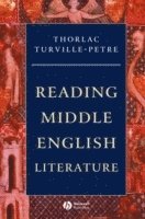 Thorlac Turville-Petre - Reading Middle English Literature, Häftad