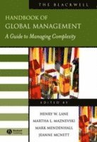 Lane, M. Maznevski M., Henry W. Lane, Martha L. Maznevski, Mark E. Mendenhall, Jeanne McNett - Blackwell Handbook of Global Management, Inbunden