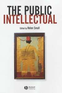 bokomslag The Public Intellectual