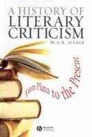 bokomslag History of Literary Criticism