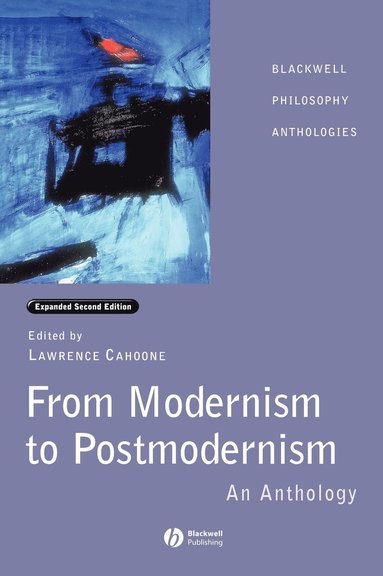 bokomslag From Modernism to Postmodernism