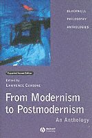 bokomslag From Modernism to Postmodernism