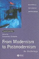 bokomslag From modernism to postmodernism - an anthology
