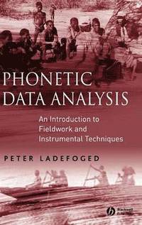 bokomslag Phonetic Data Analysis