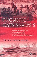 bokomslag Phonetic Data Analysis