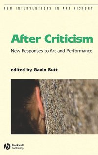 bokomslag After Criticism