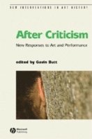 Butt, Gavin Butt - After Criticism, Häftad