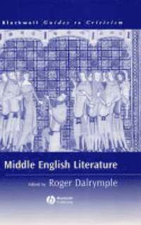 bokomslag Middle English Literature