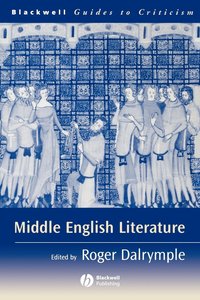 bokomslag Middle English Literature