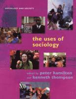 bokomslag The Uses of Sociology