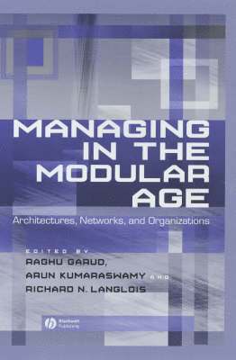 bokomslag Managing in the Modular Age