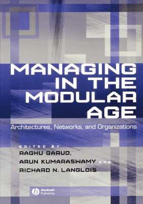 bokomslag Managing in the Modular Age