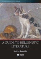 bokomslag A Guide to Hellenistic Literature