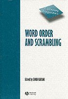 Simin Karimi - Word Order and Scrambling, Häftad