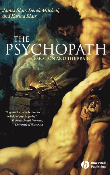 James Blair, Derek Mitchell, Karina Blair - Psychopath, Inbunden