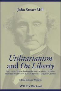 bokomslag Utilitarianism and On Liberty