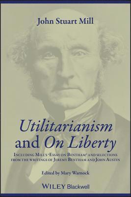 bokomslag Utilitarianism and On Liberty
