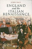 bokomslag England and the Italian Renaissance