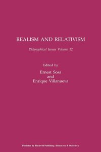 bokomslag Realism and Relativism, Volume 12