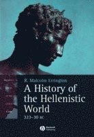 A History of the Hellenistic World 1