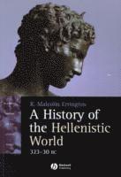 bokomslag A History of the Hellenistic World
