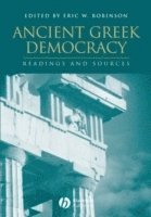 Robinson, Eric W. Robinson - Ancient Greek Democracy, Häftad