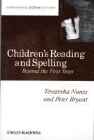 Terezinha Nunes, Peter Bryant - Children's Reading and Spelling, Häftad