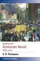 bokomslag Reading the American Novel 1865 - 1914