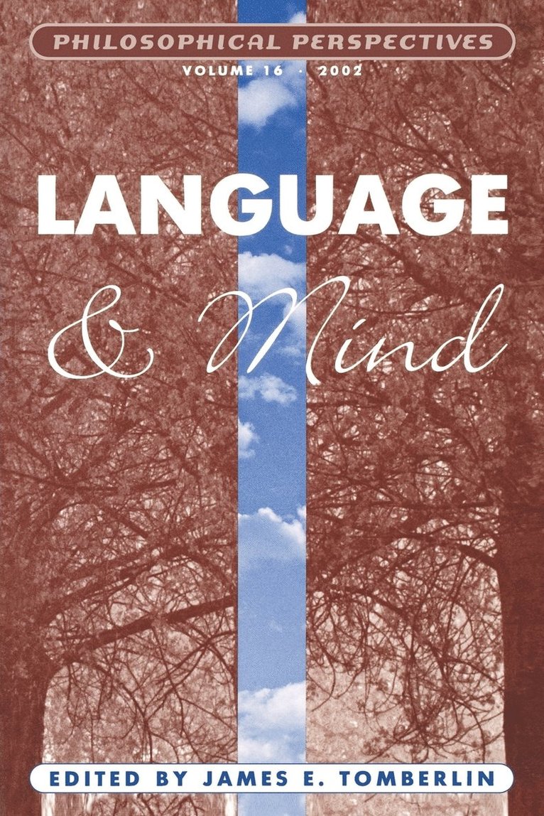 Language and Mind, Volume 16
