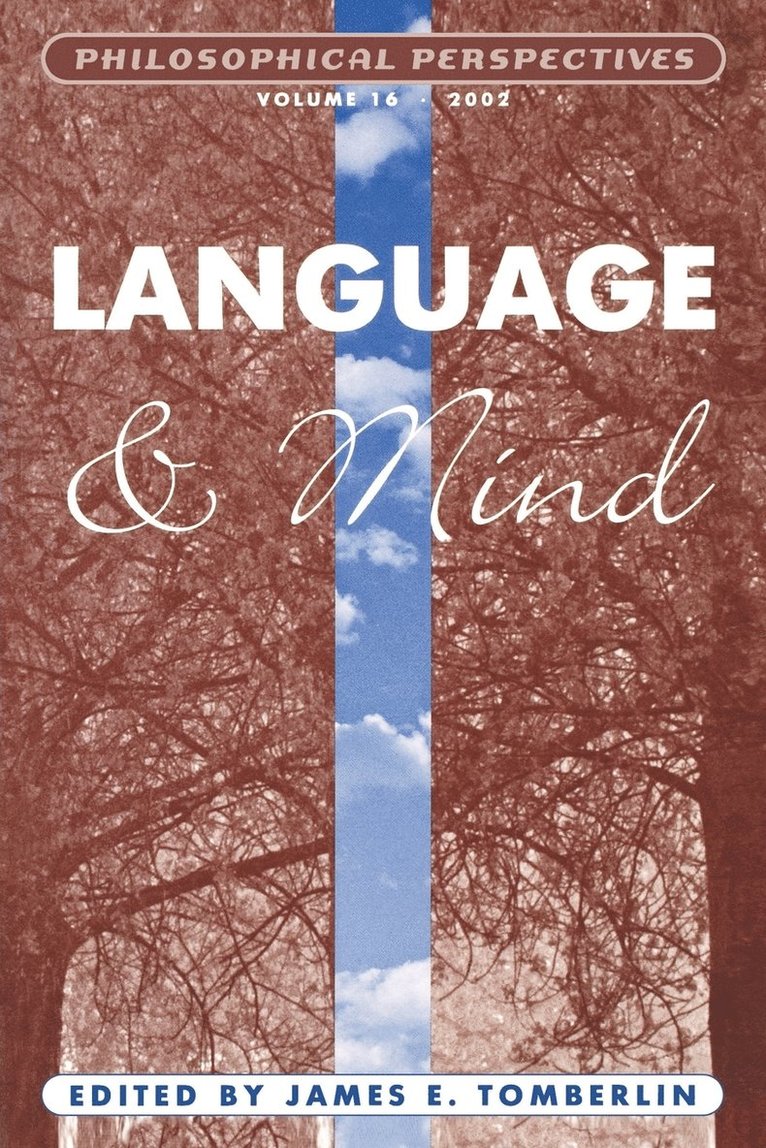 Language and Mind, Volume 16 1