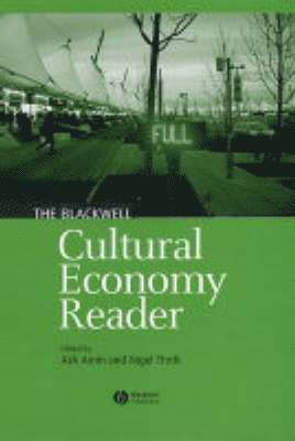 The Blackwell Cultural Economy Reader 1