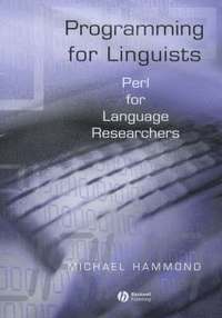 bokomslag Programming for Linguists