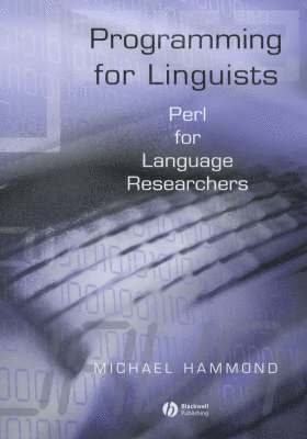 Programming for Linguists 1