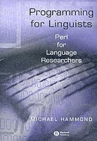 bokomslag Programming for Linguists