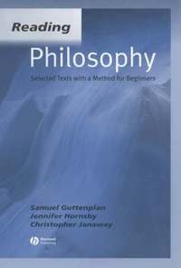 bokomslag Reading Philosophy