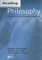 Reading Philosophy 1