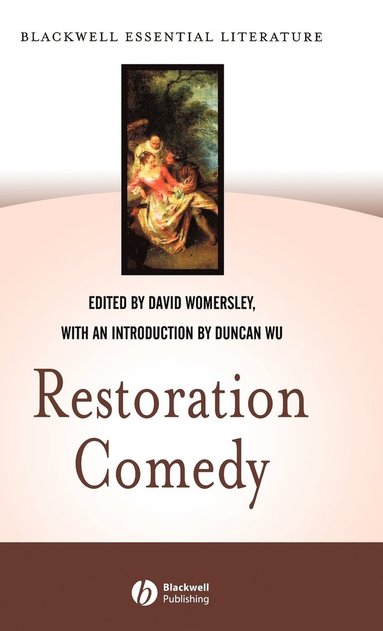 Womersley, David Womersley - Restoration Comedy, Inbunden