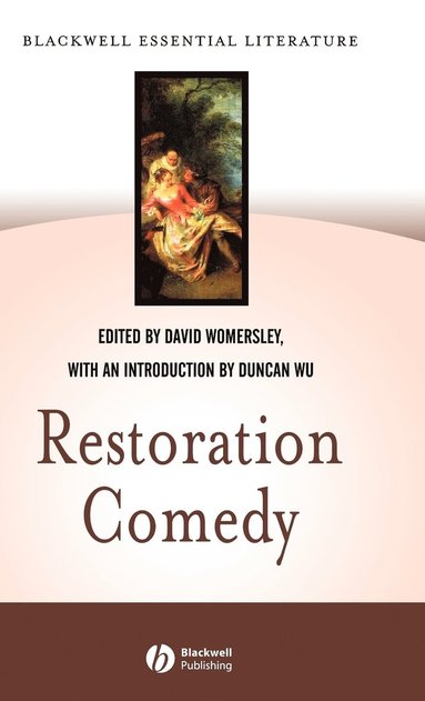 bokomslag Restoration Comedy